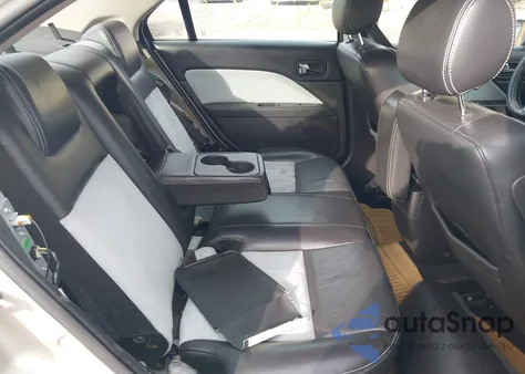 2008 Mercury Milan I4 из США, поврежденный, VIN 3MEHM07ZX8R602619